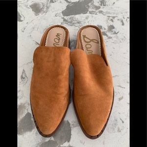 Sam Edelman Suede Mules